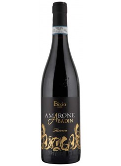Вино Bixio Abadine Amarone della Valpolicella Classico Riserva DOCG (Биксио Абадин Амароне делла Вальполичелла Классико Ризерва)
